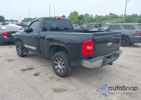 2011 Chevrolet Silverado 1500 Work Truck from USA, damaged, VIN 1GCNCPEX9BZ401542